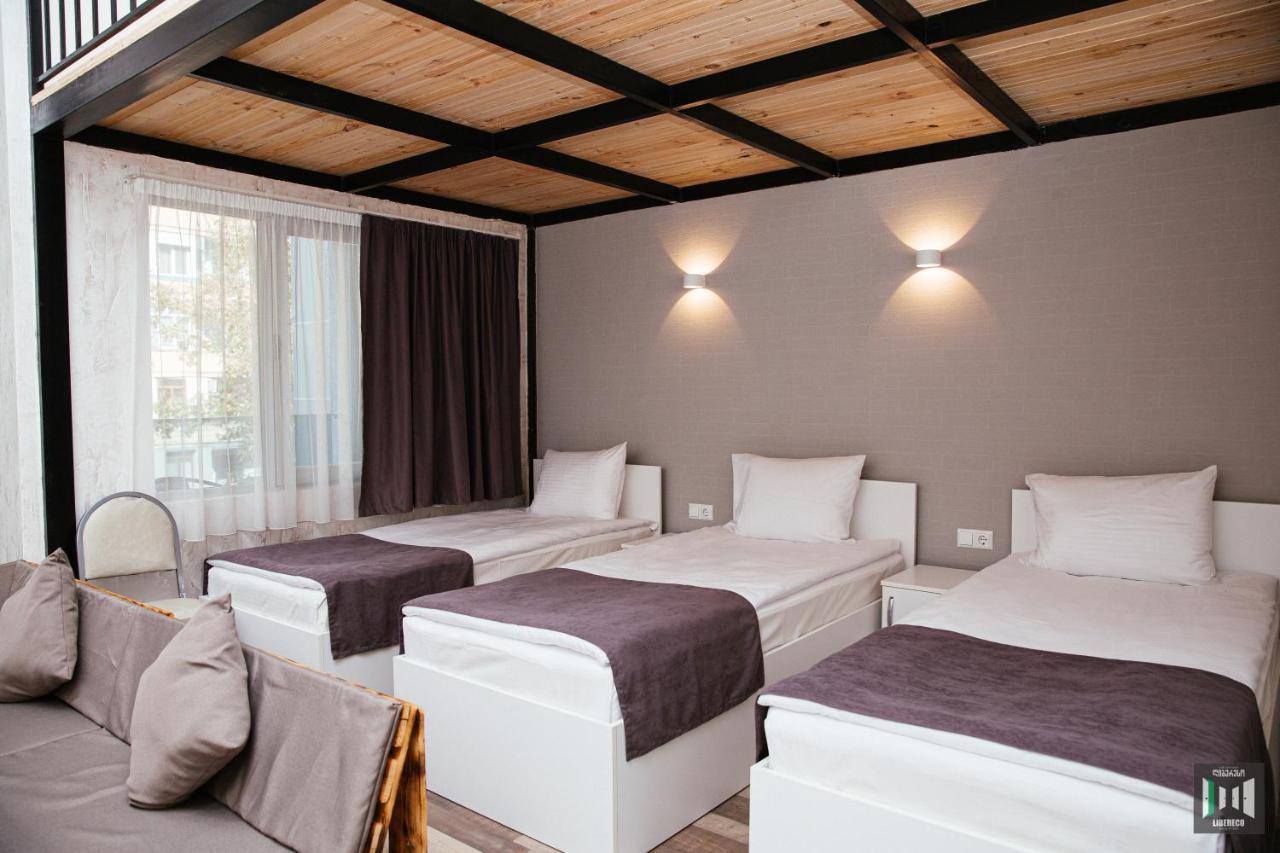 Libereco Aparthotel Batumi Exterior foto