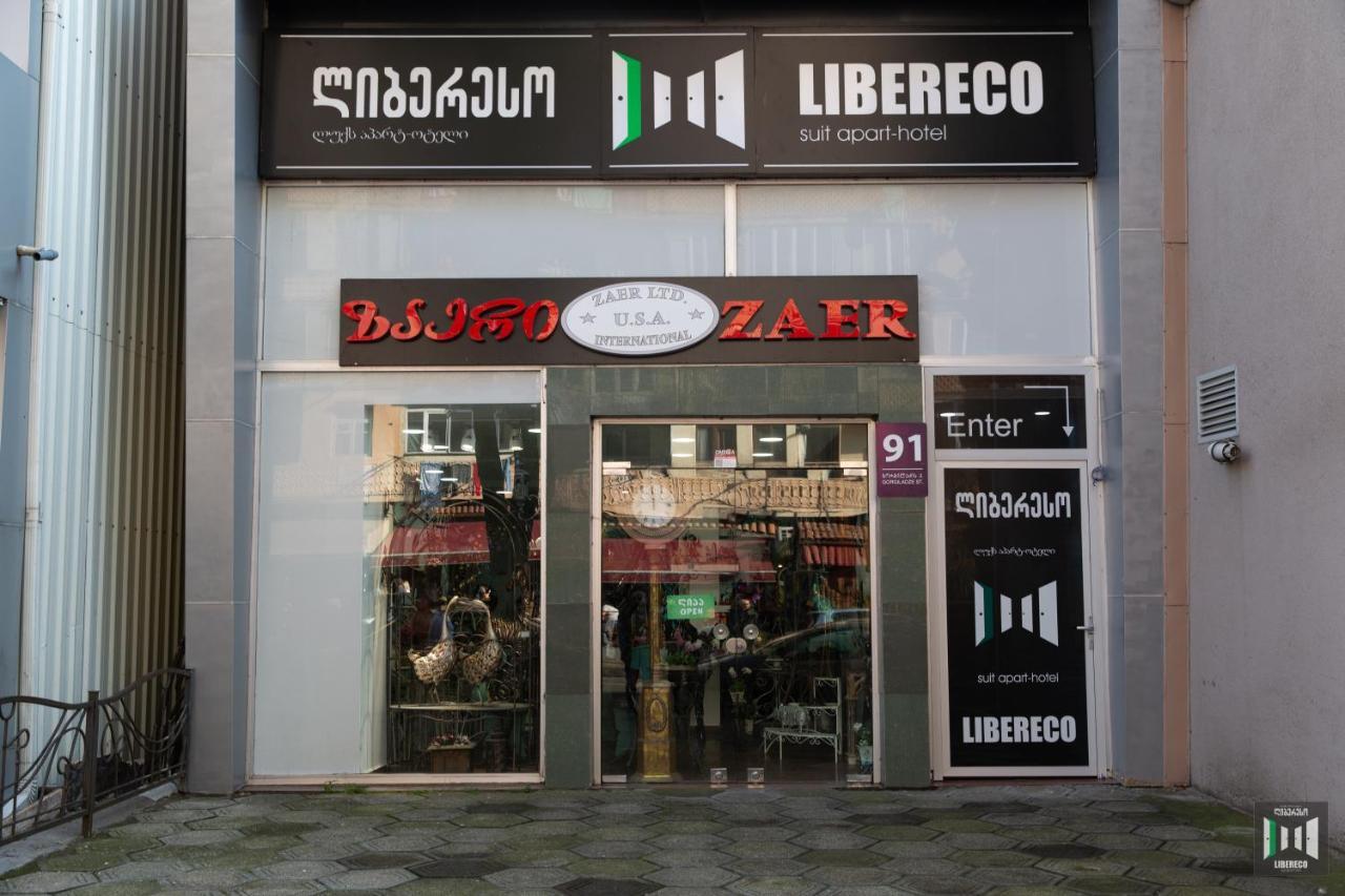 Libereco Aparthotel Batumi Exterior foto