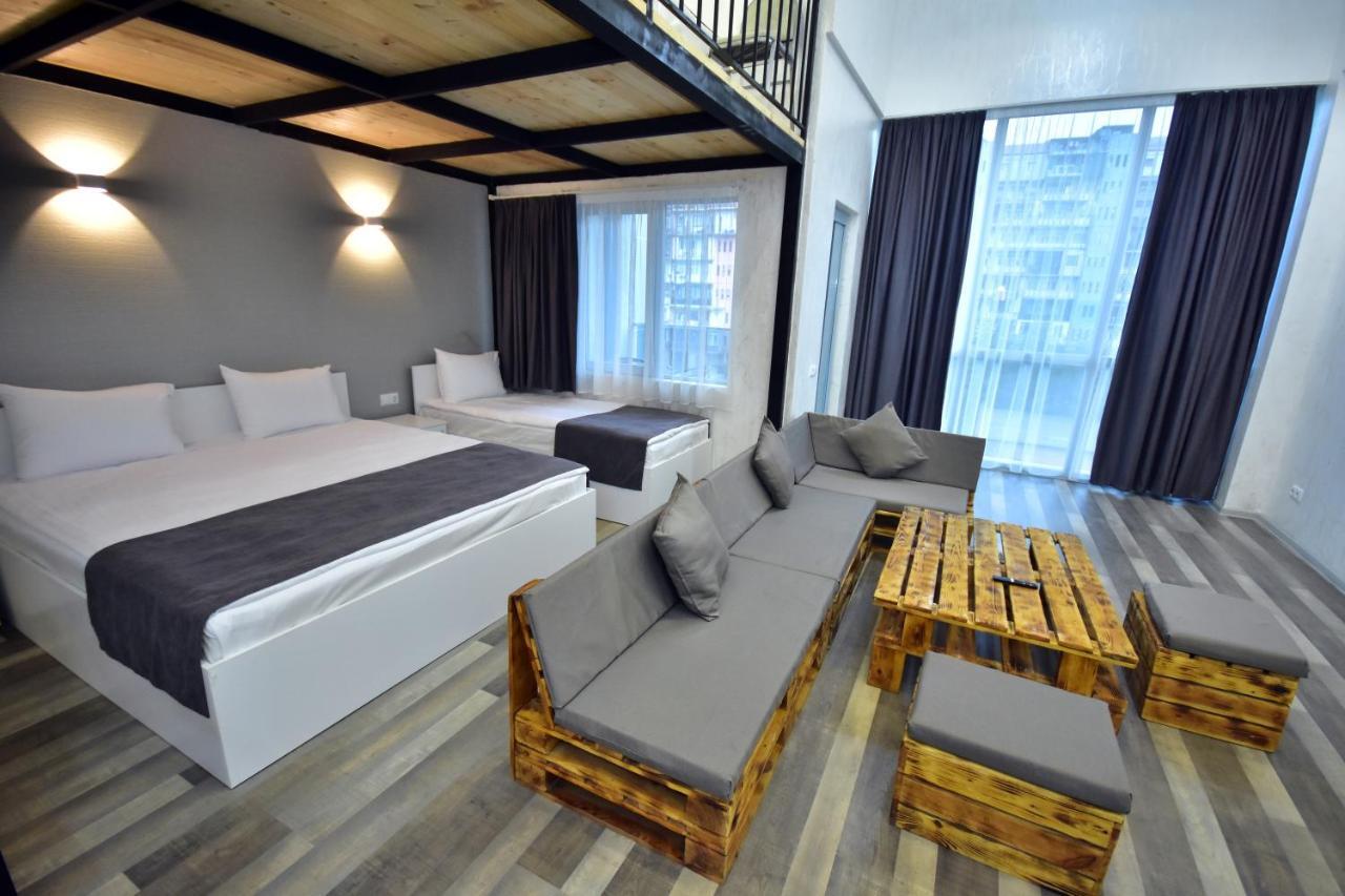 Libereco Aparthotel Batumi Exterior foto