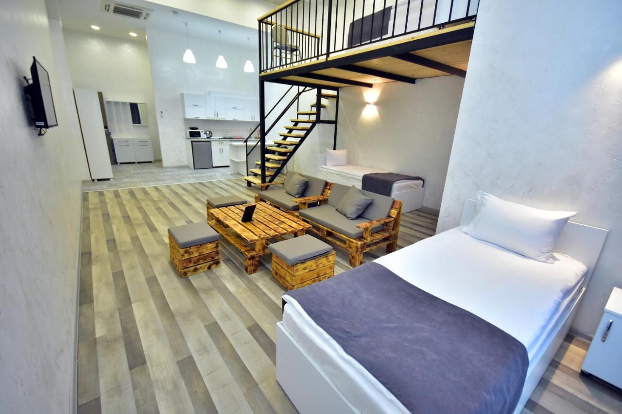 Libereco Aparthotel Batumi Exterior foto